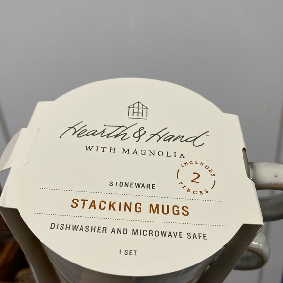 Hearth & Hand Set of Two New Mugs - Picture 5 of 5